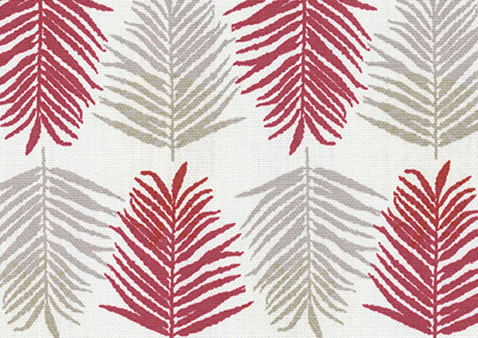 Alfresco, Pomegranate - Made to Measure Curtains - Image 8
